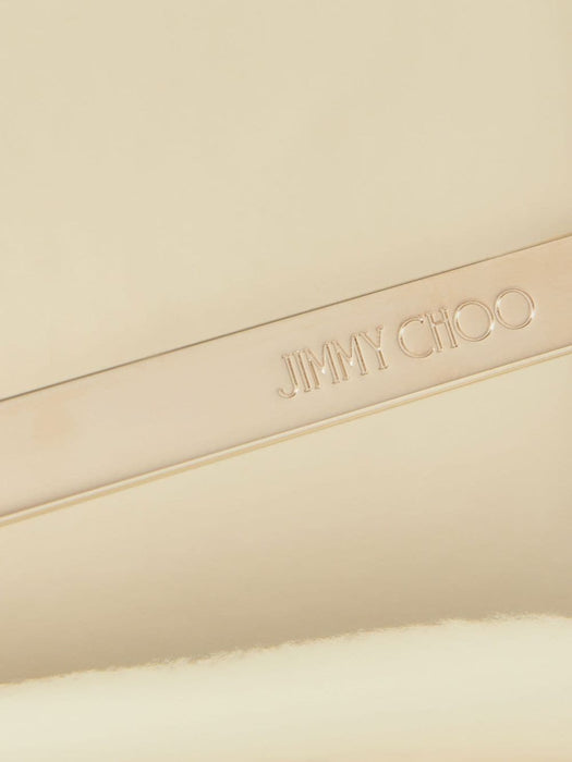 Emmie leather minibag EMMIE MIF GOLD JIMMY CHOO 