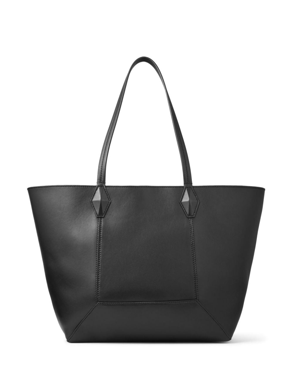 JIMMY CHOO DIAMOND TOTE/MHUTBLACK