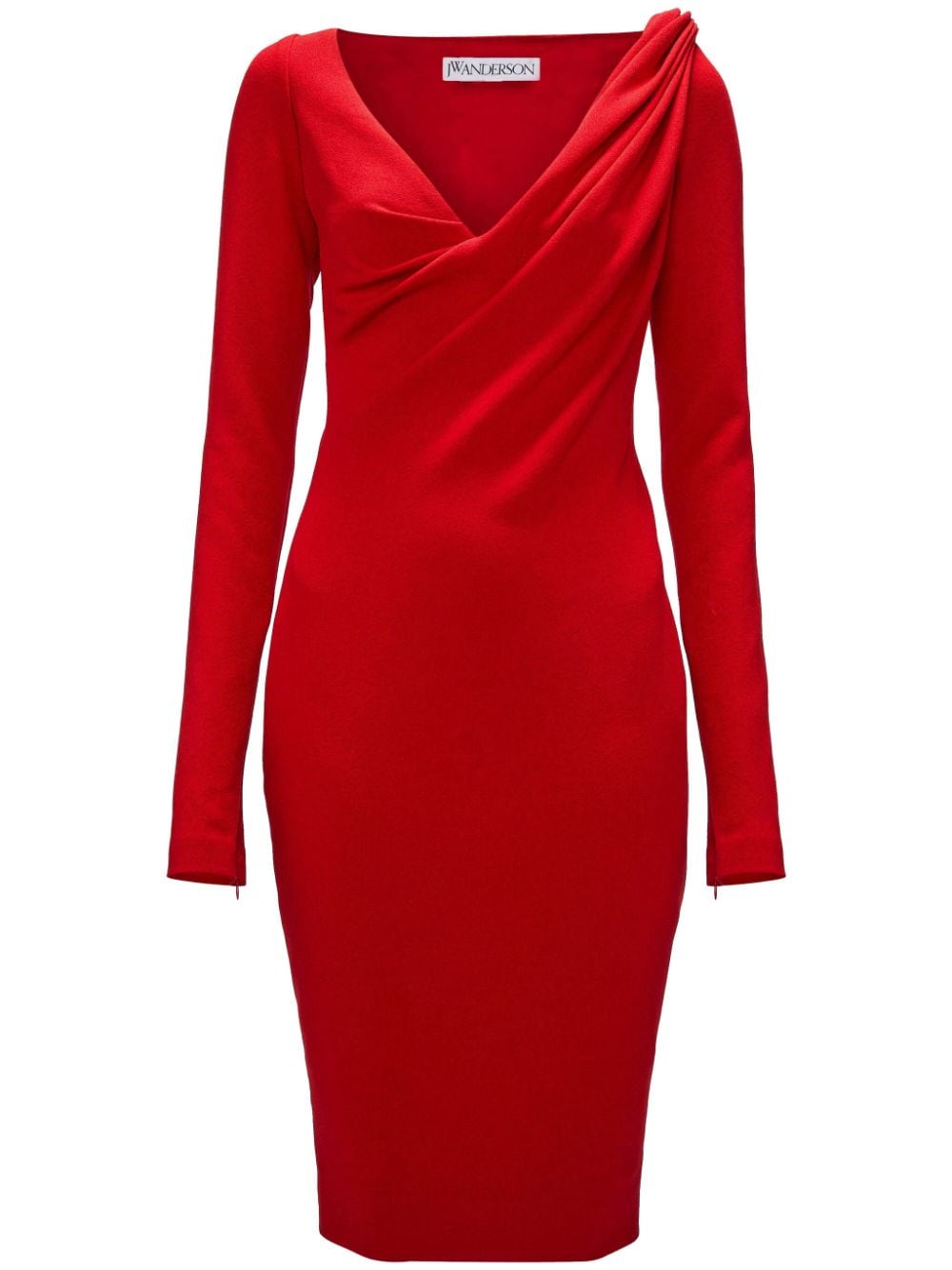 V-neck midi dress DR0446 PG1573417 JW ANDERSON 