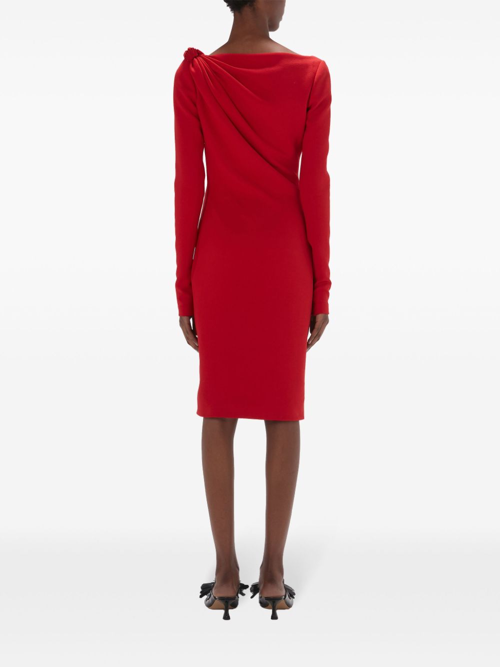 V-neck midi dress DR0446 PG1573417 JW ANDERSON 