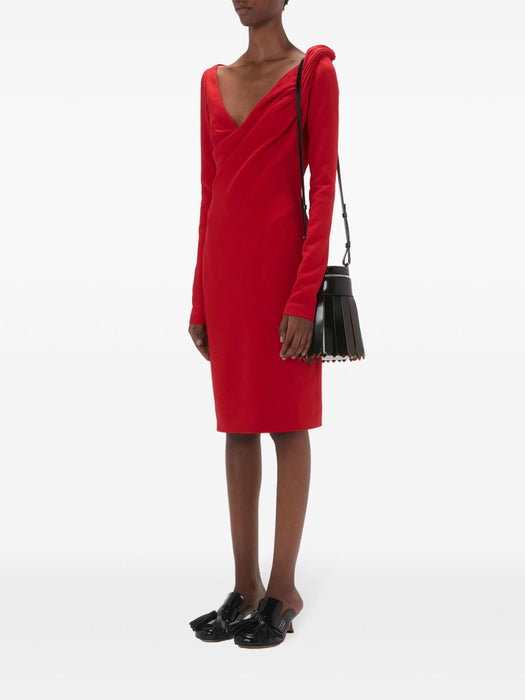 V-neck midi dress DR0446 PG1573417 JW ANDERSON 