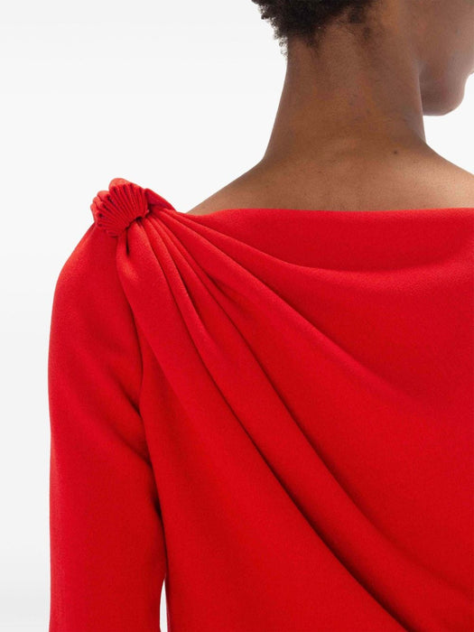 V-neck midi dress DR0446 PG1573417 JW ANDERSON 