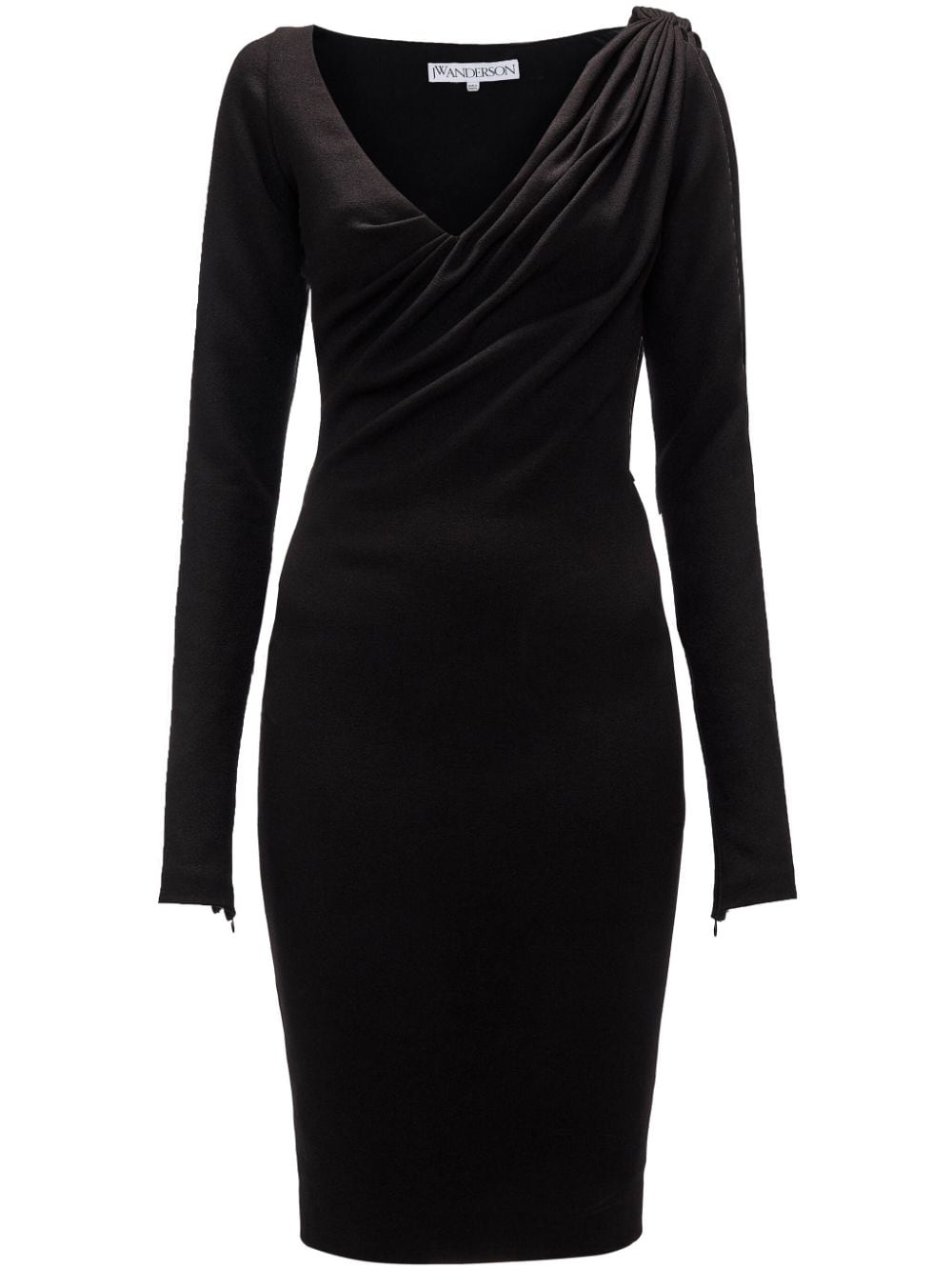 V-neck midi dress DR0446 PG1573999 JW ANDERSON 