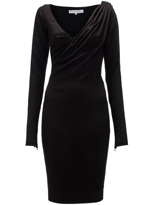 V-neck midi dress DR0446 PG1573999 JW ANDERSON 