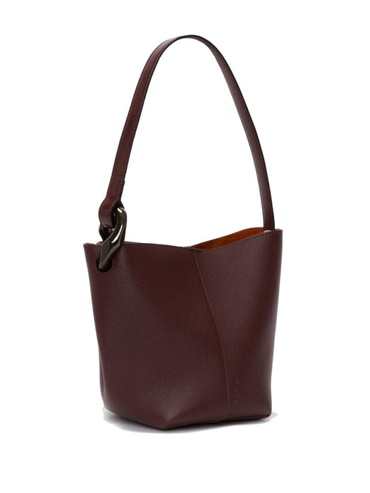 small Corner leather bucket bag HB0664 LA0349799 JW ANDERSON 
