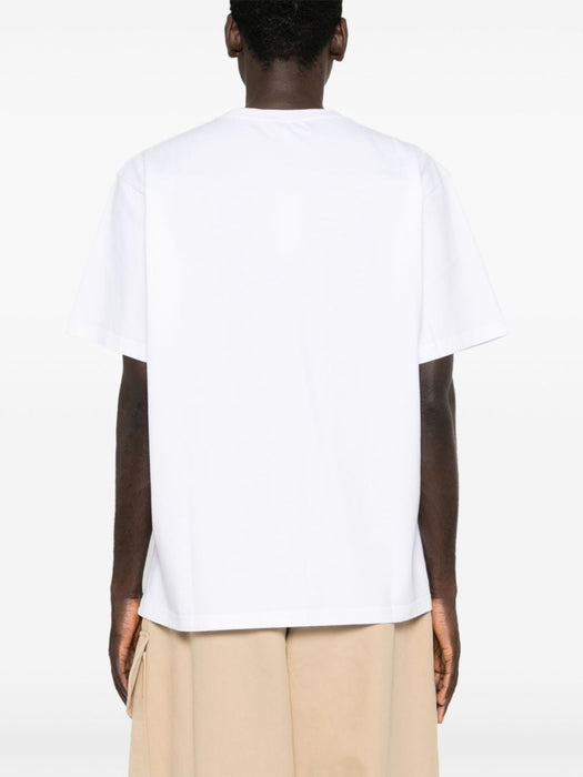 floral-print organic cotton T-shirt JT0233 PG0975001 JW ANDERSON 