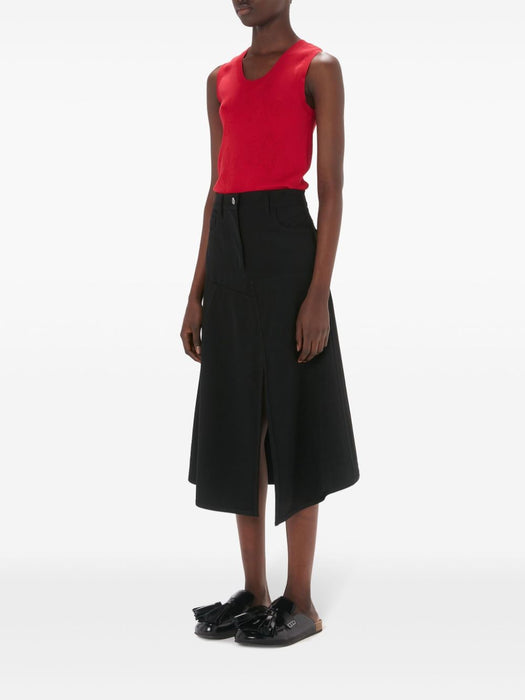 hanky-hem asymmetric skirt SK0175 PG0011999 JW ANDERSON 