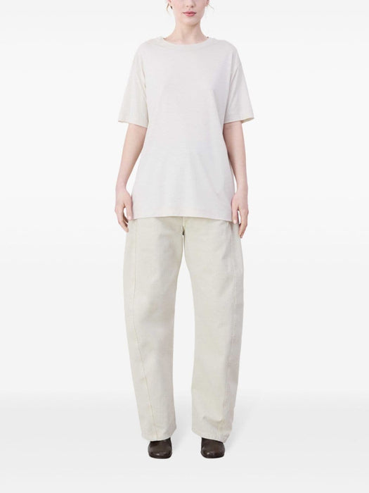 short-sleeve T-shirt TO1295 LJ1026WH048 LEMAIRE 