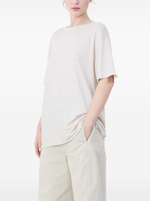 short-sleeve T-shirt TO1295 LJ1026WH048 LEMAIRE 
