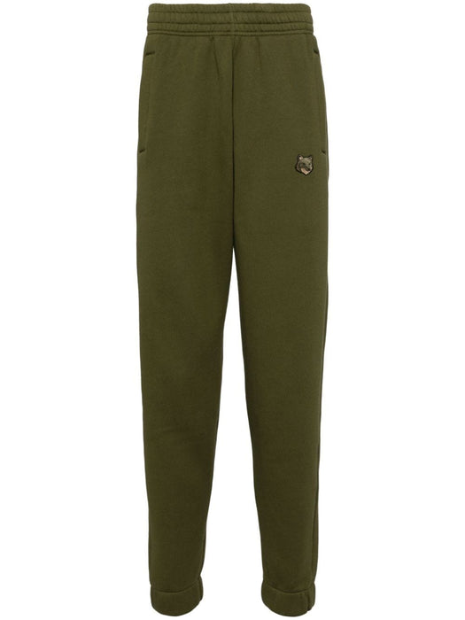 signature fox motif track pants MM01125KM0307 P384 MAISON KITSUNE 