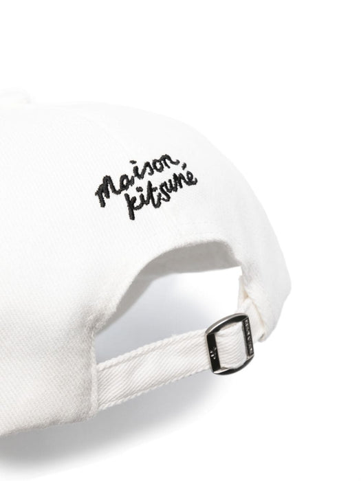 Fox-motif cotton hat MM06103WW0096 P100 MAISON KITSUNE 