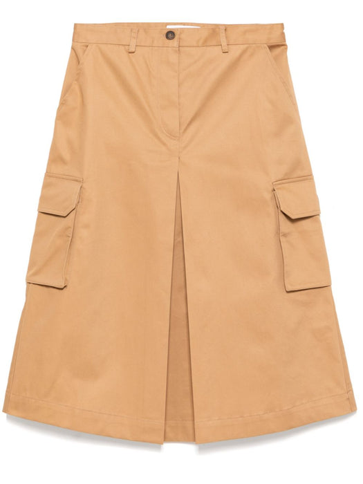 utility skirt NW01509WW0078 P245 MAISON KITSUNE 