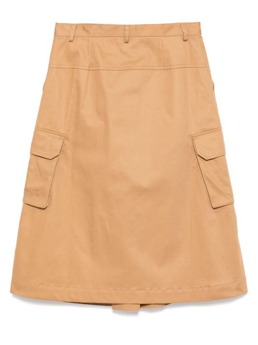 utility skirt NW01509WW0078 P245 MAISON KITSUNE 