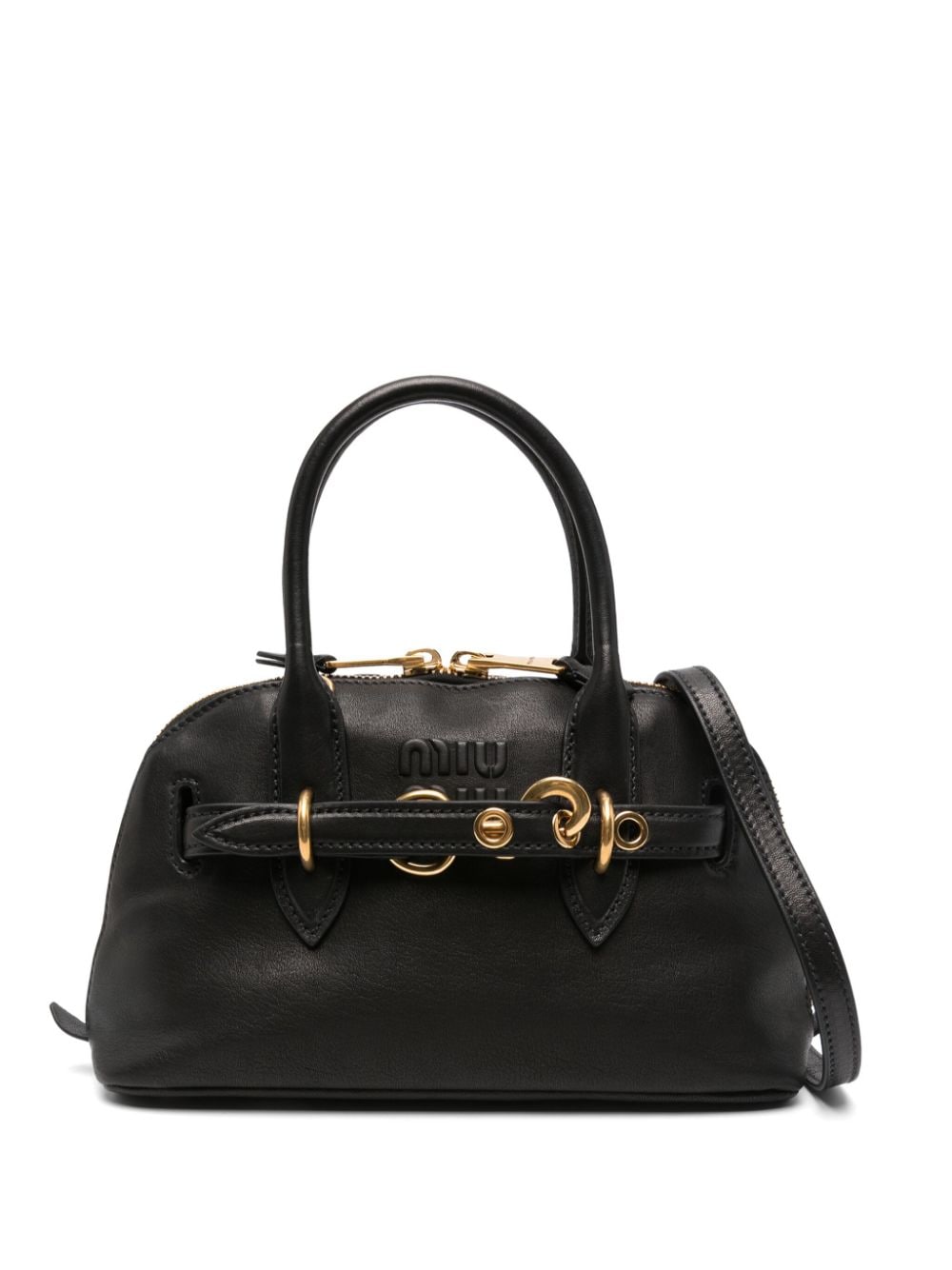 Aventure tote bag 5BB169 2BBLF0002 MIU MIU 