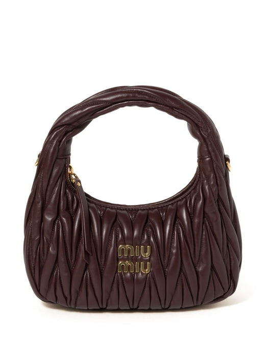 Wander tote bag 5BC125 V OOY N88F0NBL MIU MIU 