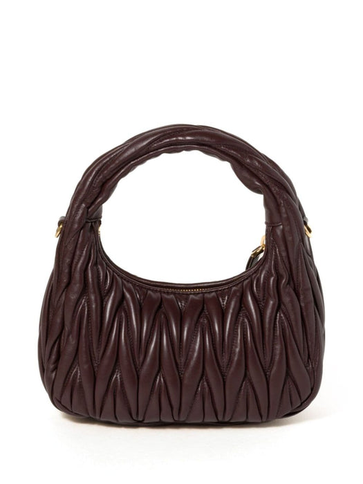 Wander tote bag 5BC125 V OOY N88F0NBL MIU MIU 