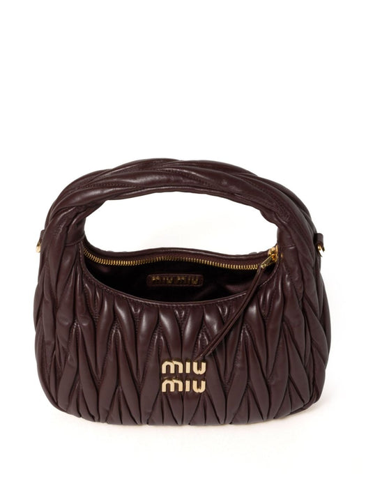Wander tote bag 5BC125 V OOY N88F0NBL MIU MIU 