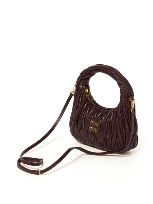 Wander tote bag 5BC125 V OOY N88F0NBL MIU MIU 