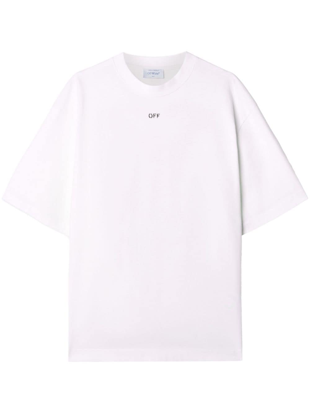 Dragon Arrow T-shirt OMAA120F24JER0070110 WHITE BLACK OFF-WHITE 
