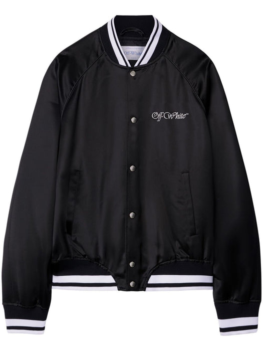 OFF-WHITE OMEH05AF24FAB0021001BLACK WHITE