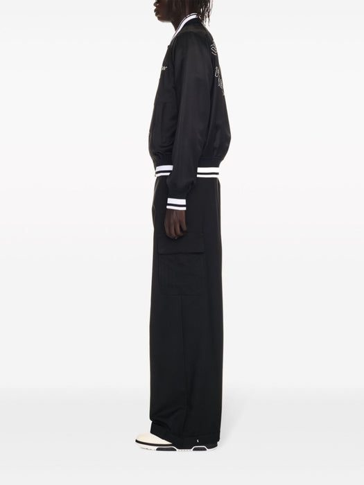 OFF-WHITE OMEH05AF24FAB0021001BLACK WHITE
