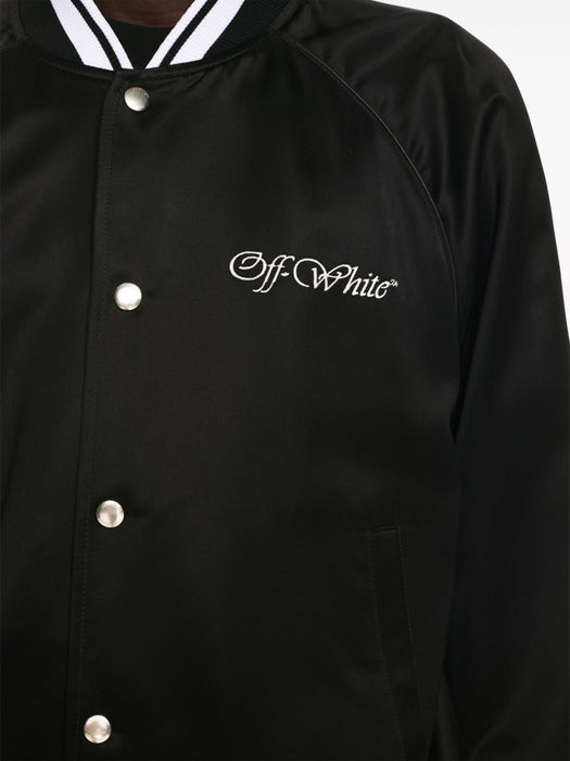 OFF-WHITE OMEH05AF24FAB0021001BLACK WHITE