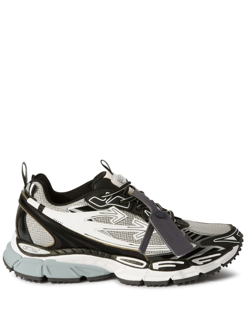 Be Right Back sneakers OMIA295C99FAB0010510 BLACK LIGHT GREY OFF-WHITE 
