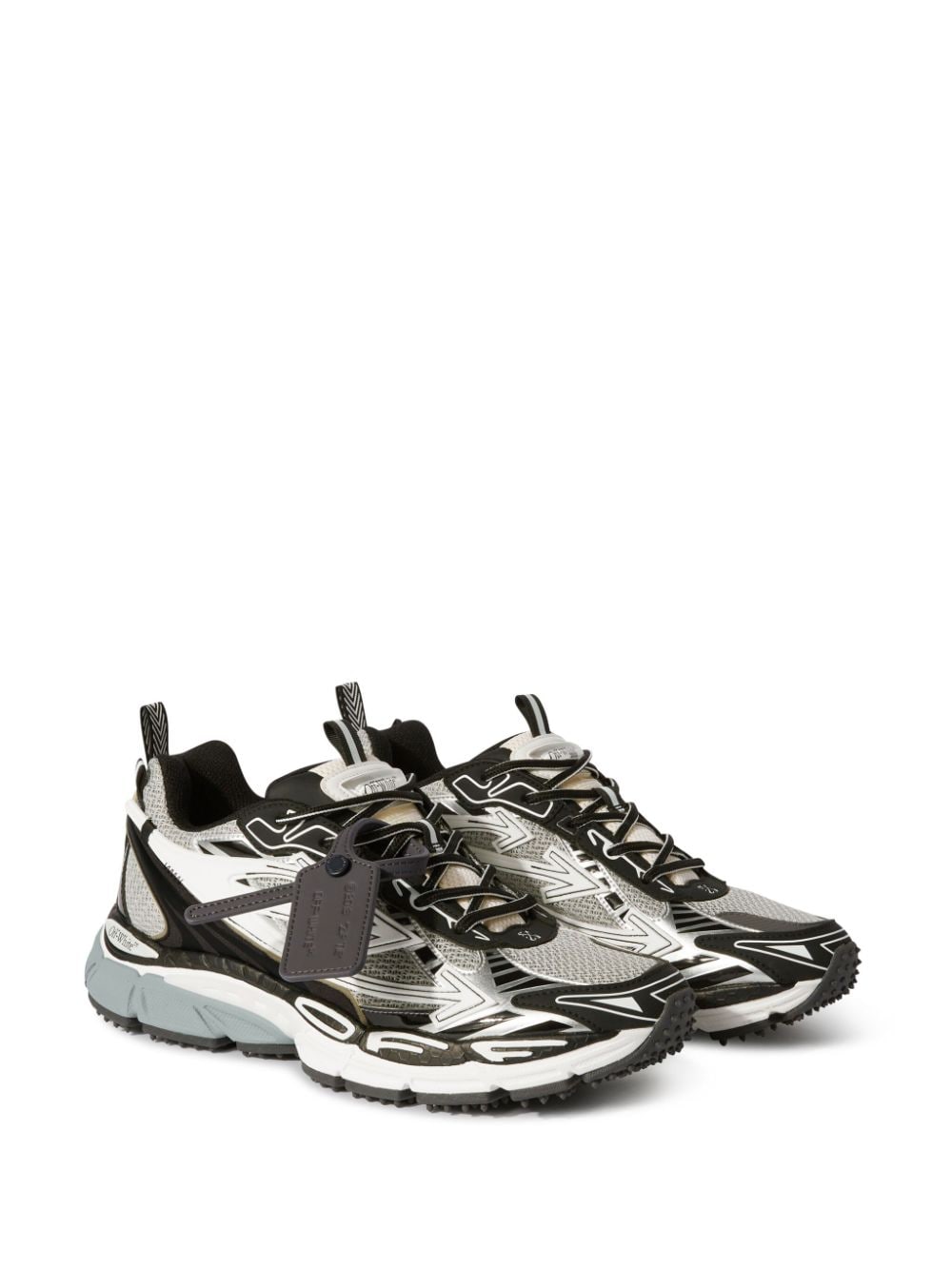 Be Right Back sneakers OMIA295C99FAB0010510 BLACK LIGHT GREY OFF-WHITE 