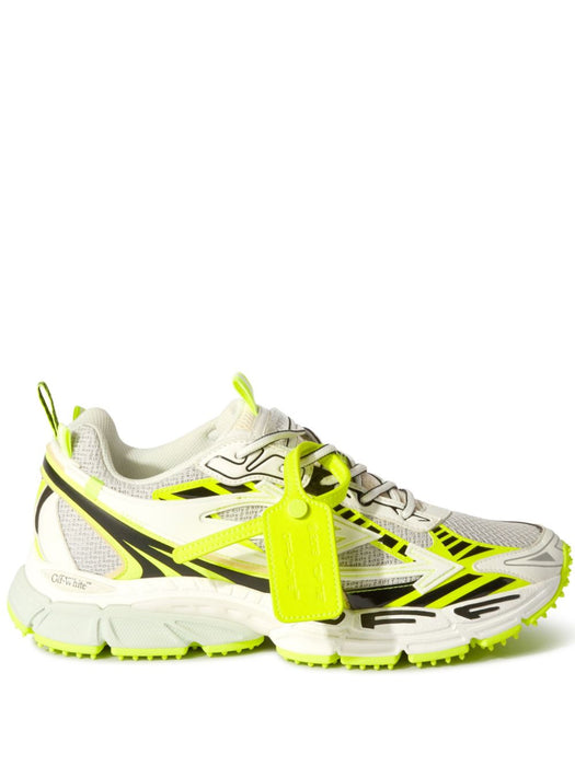 Be Right Back sneakers OMIA295F24FAB0010165 BLACK WHITE YELLOW OFF-WHITE 