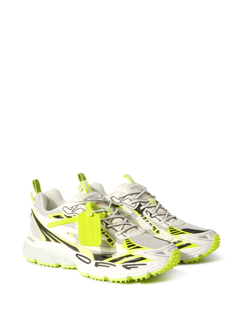 Be Right Back sneakers OMIA295F24FAB0010165 BLACK WHITE YELLOW OFF-WHITE 
