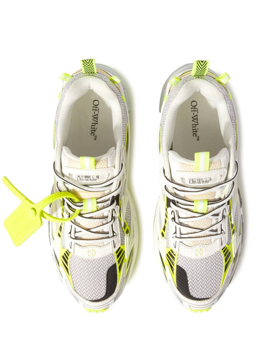 Be Right Back sneakers OMIA295F24FAB0010165 BLACK WHITE YELLOW OFF-WHITE 