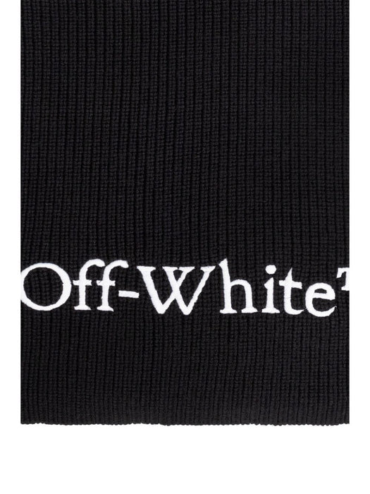 OFF-WHITE OMMA052C99KNI0011001BLACK WHITE