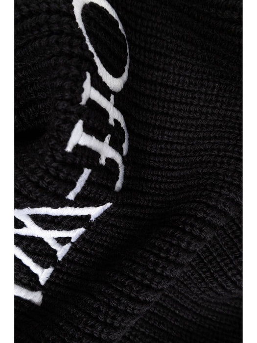OFF-WHITE OMMA052C99KNI0011001BLACK WHITE