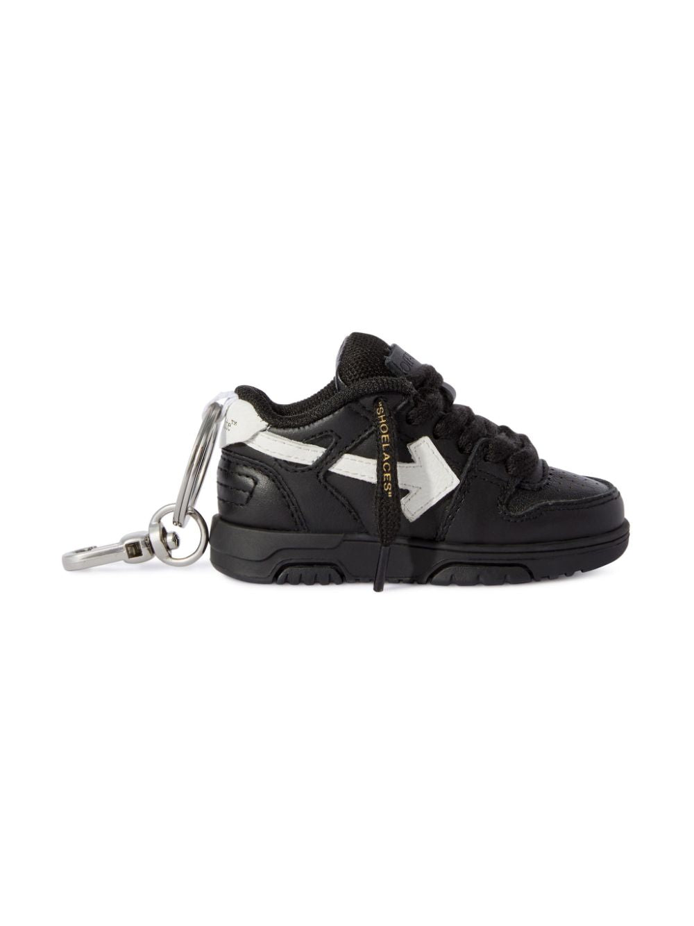 OOO keychain OMZG094F24PLA0011001 BLACK WHITE OFF-WHITE 