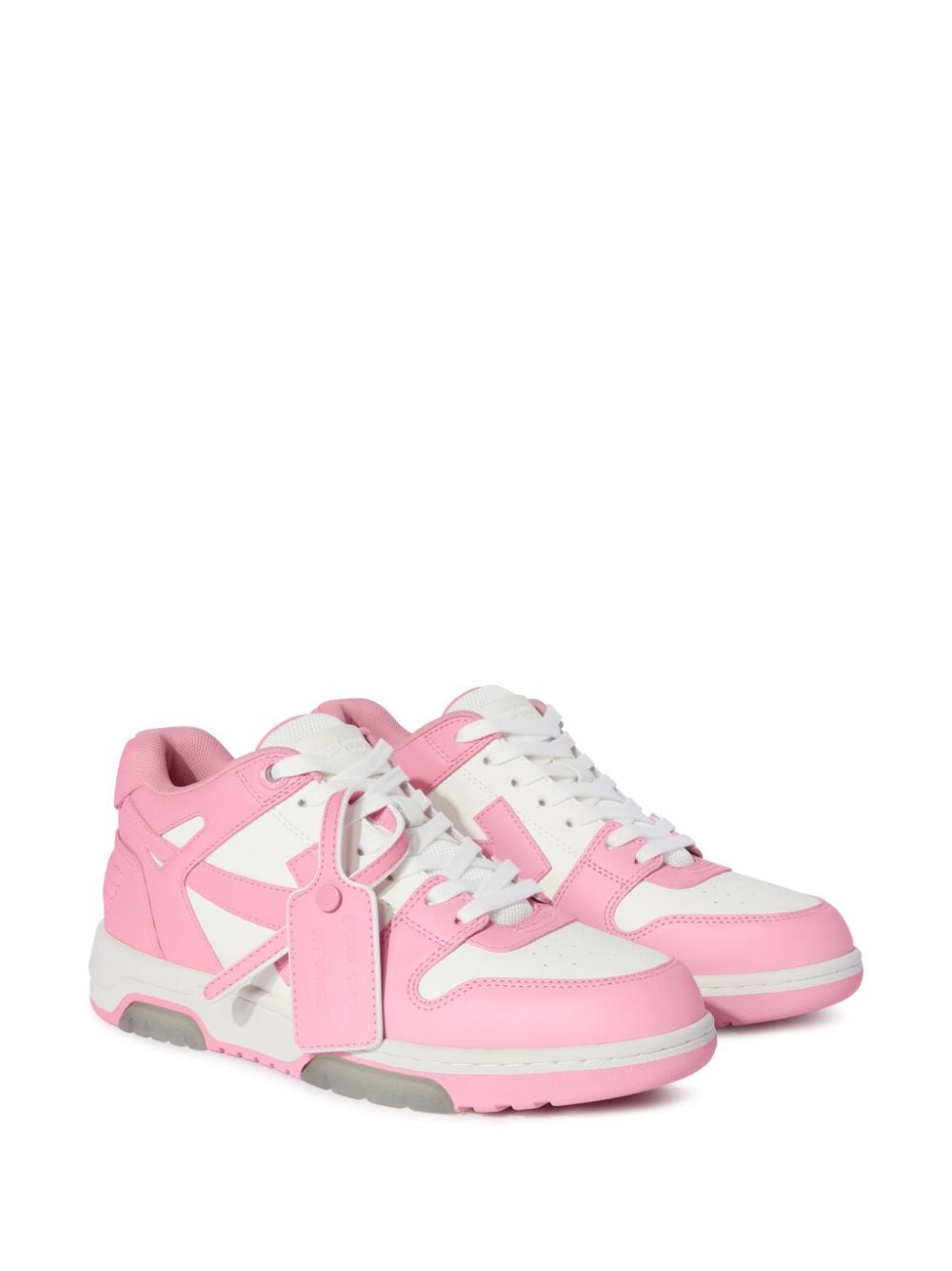 Out Of Office sneakers OWIA259F24LEA003013B WHITE ROSE OFF-WHITE 