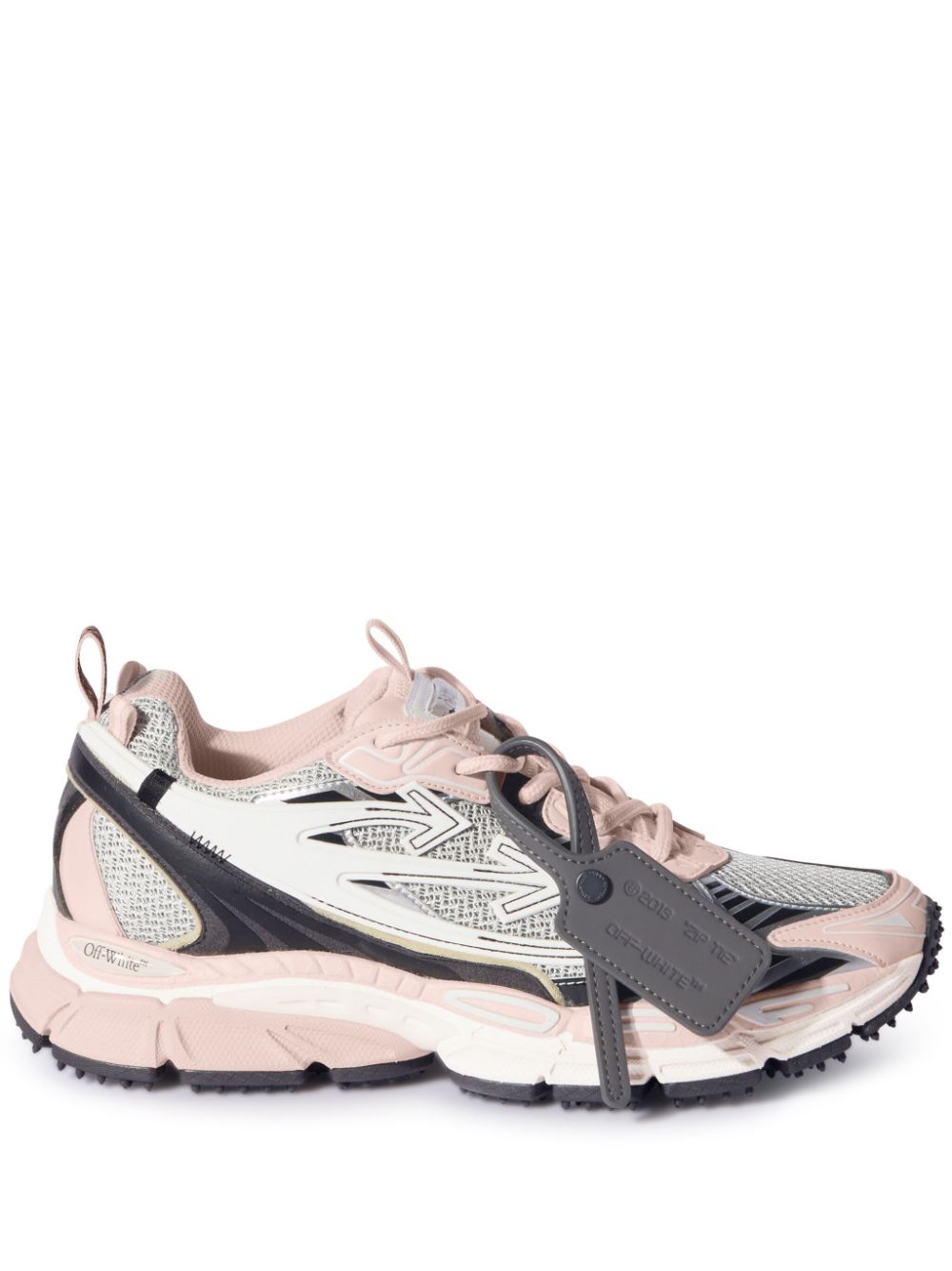 Be Right Back sneakers OWIA289F24FAB0010931 BLACK GREY NUDE OFF-WHITE 
