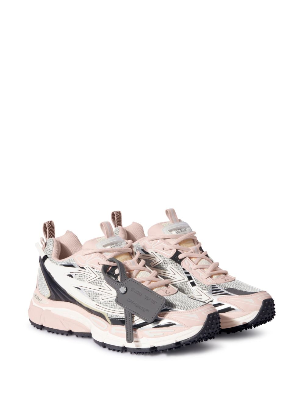 Be Right Back sneakers OWIA289F24FAB0010931 BLACK GREY NUDE OFF-WHITE 