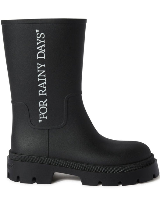 OFF-WHITE OWIE049C99MAT0011001BLACK WHITE