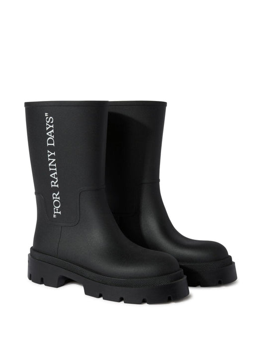 OFF-WHITE OWIE049C99MAT0011001BLACK WHITE