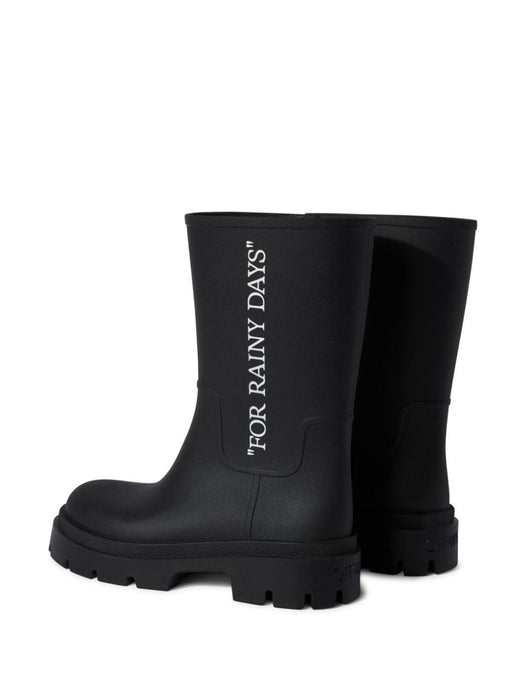 OFF-WHITE OWIE049C99MAT0011001BLACK WHITE