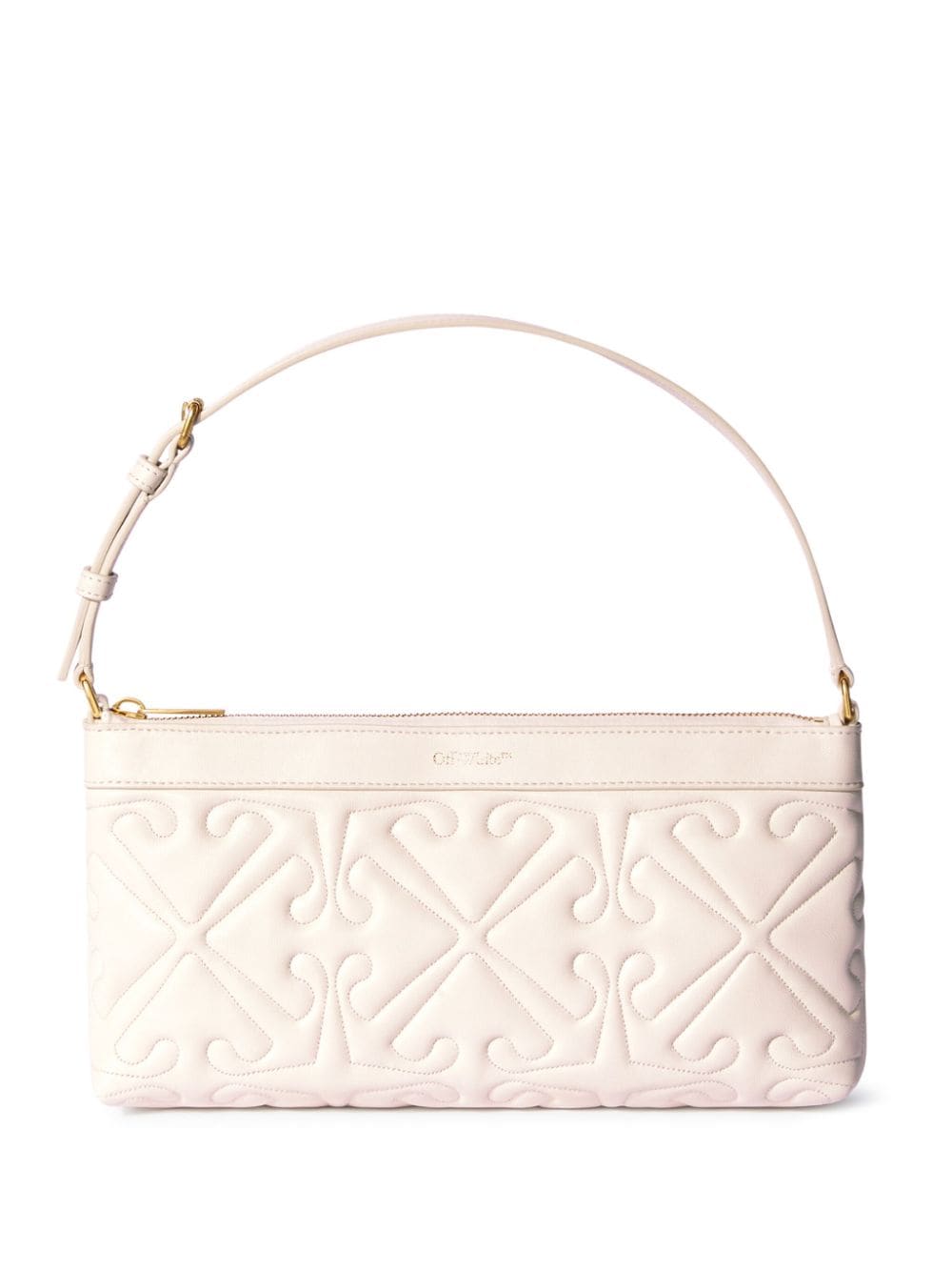 Arrow shoulder bag OWNN183F24LEA0010400 DUST OFF-WHITE 