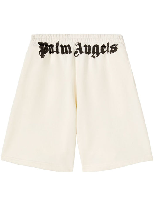 PALM ANGELS PMCI020F24FLE0020310OFF WHITE BLACK