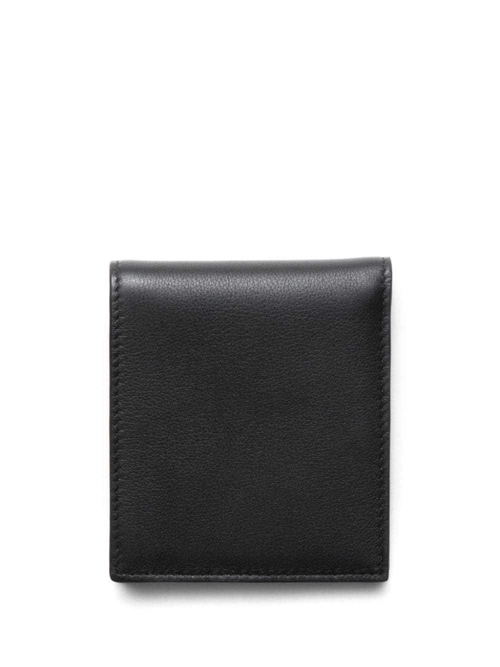 logo-stamp bi-fold leather wallet<BR/> 2MO513 2CYSF0002 PRADA 