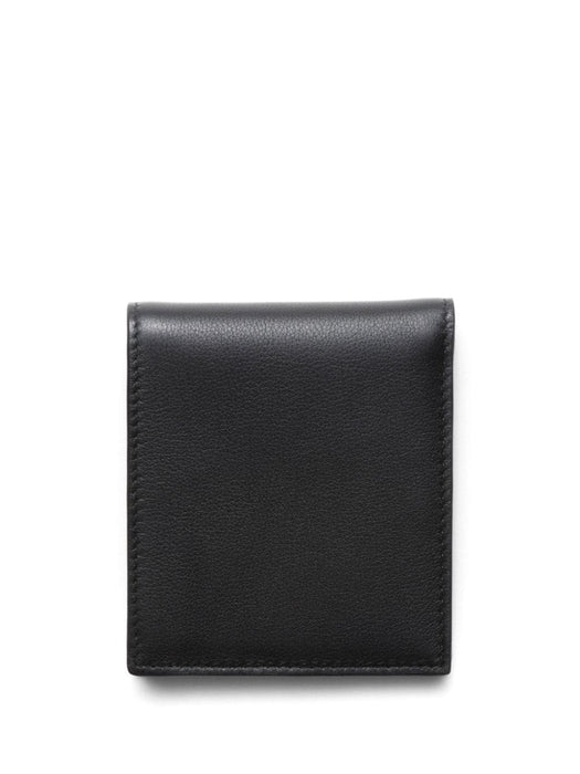 logo-stamp bi-fold leather wallet<BR/> 2MO513 2CYSF0002 PRADA 