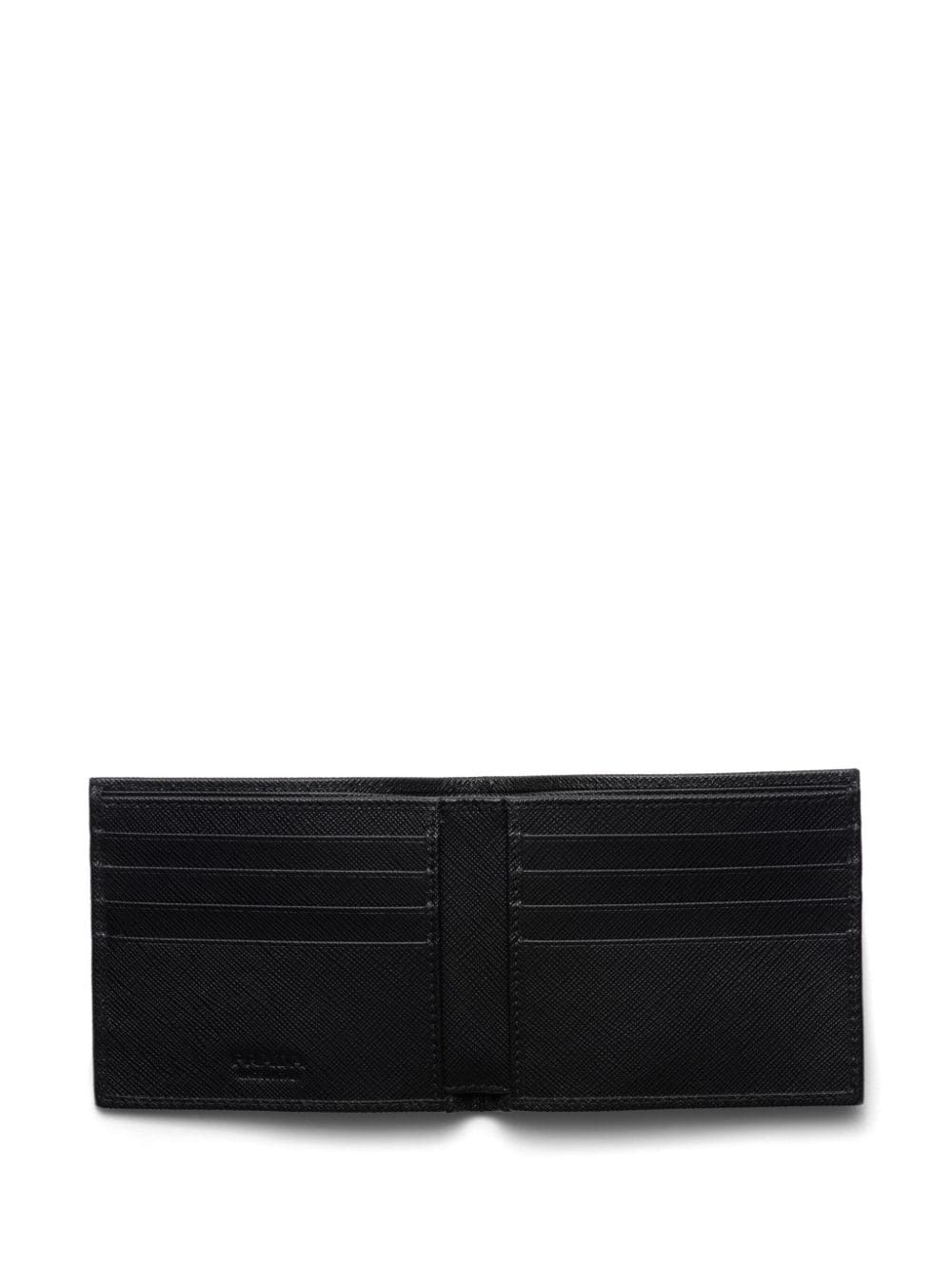 recycled-nylon logo plaque wallet 2MO513 2DMHF0002 PRADA 