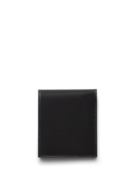 recycled-nylon logo plaque wallet 2MO513 2DMHF0002 PRADA 