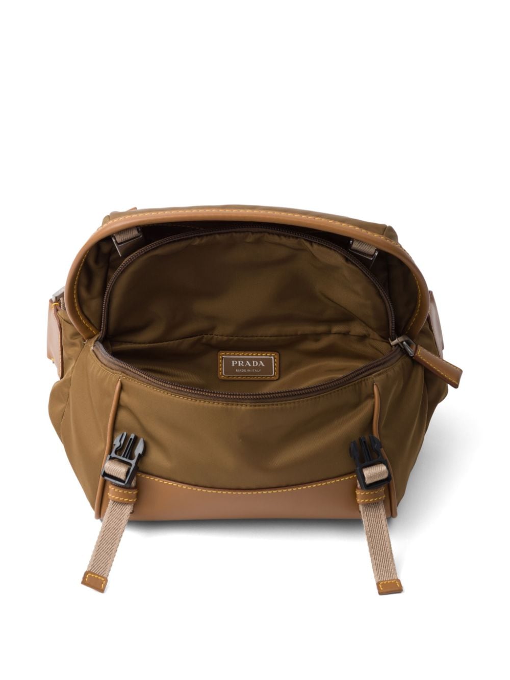 Re-Nylon and leather shoulder bag 2VH171 V OYO 2CX2F0594 PRADA 