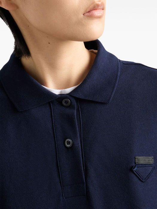 triangle logo polo shirt 39586 S OOO 144LF0124 PRADA 