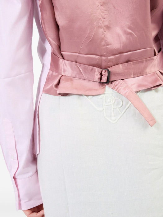 logo-embroidered skirt P135YR S OOO 15Y4F0304 PRADA 