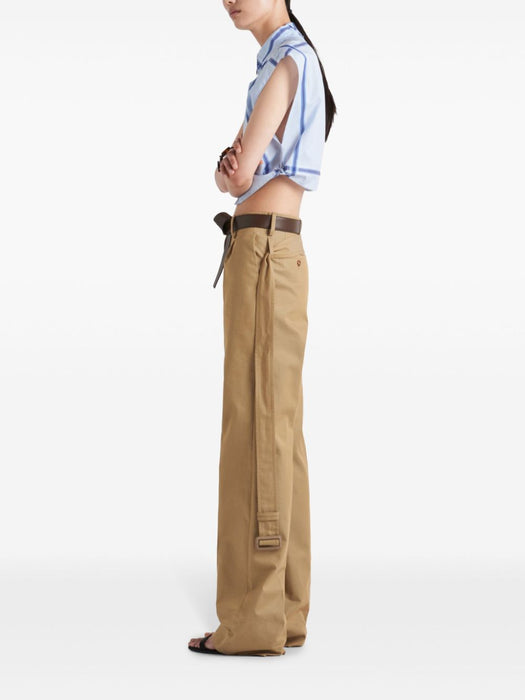 cotton twill trousers P230IK S OOO 14ZGF0065 PRADA 